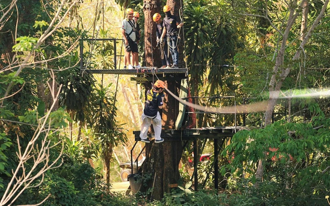 From Phuket: ATV and Zipline Adventure with Roundtrip Hotel Transfers Image 6