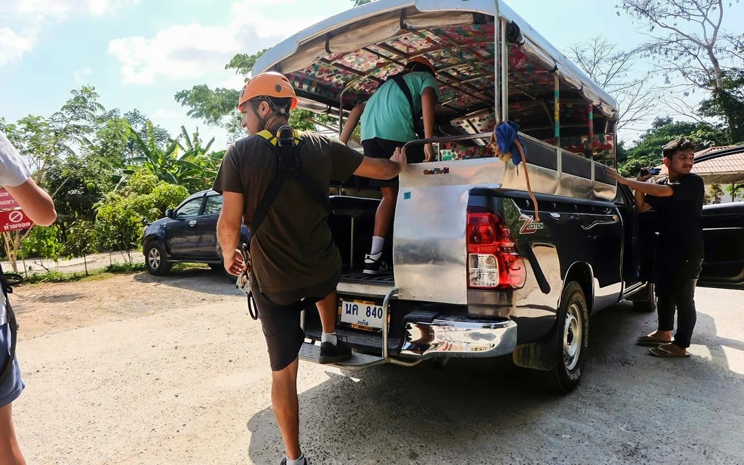 From Phuket: ATV and Zipline Adventure with Roundtrip Hotel Transfers Image 7