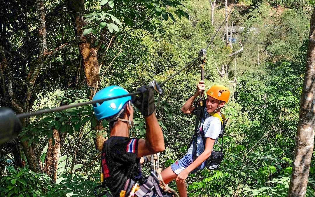 From Phuket: ATV and Zipline Adventure with Roundtrip Hotel Transfers Image 9