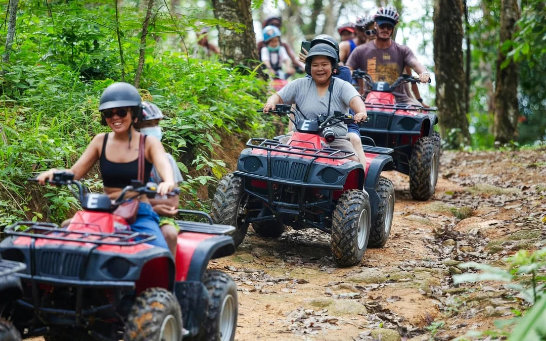 From Phuket: ATV and Zipline Adventure with Roundtrip Hotel Transfers Image 10