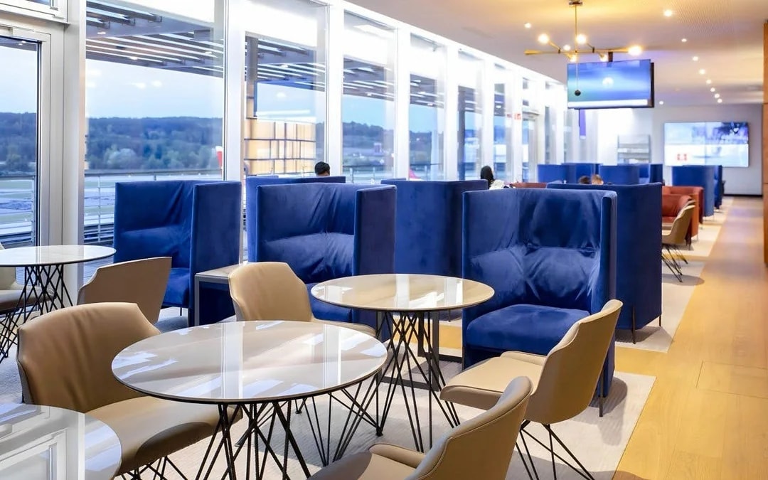 Zurich Airport: Primeclass Lounge at Terminal E Image 3