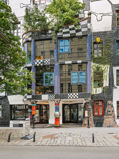 Kunst Haus Wien. Museum Hundertwasser