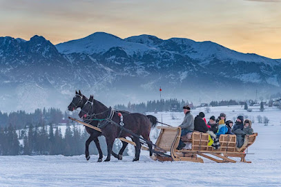 Traditional Ride in Zakopane by Kulig.Fan