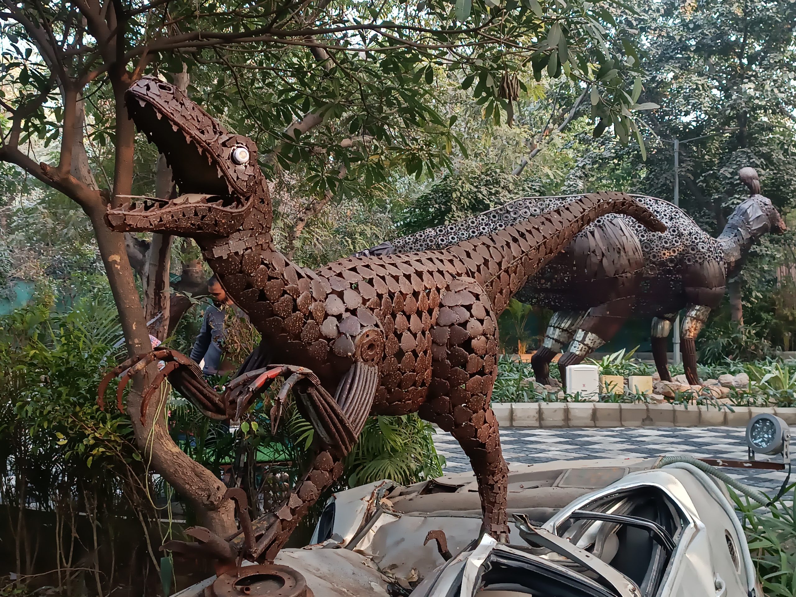Jurassic Park near Delhi NCR: ₹100 में Jurassic Park जैसा एक्सपीरियंस! जानें दिल्ली के नए डायनासोर पार्क की खासियत 7 1