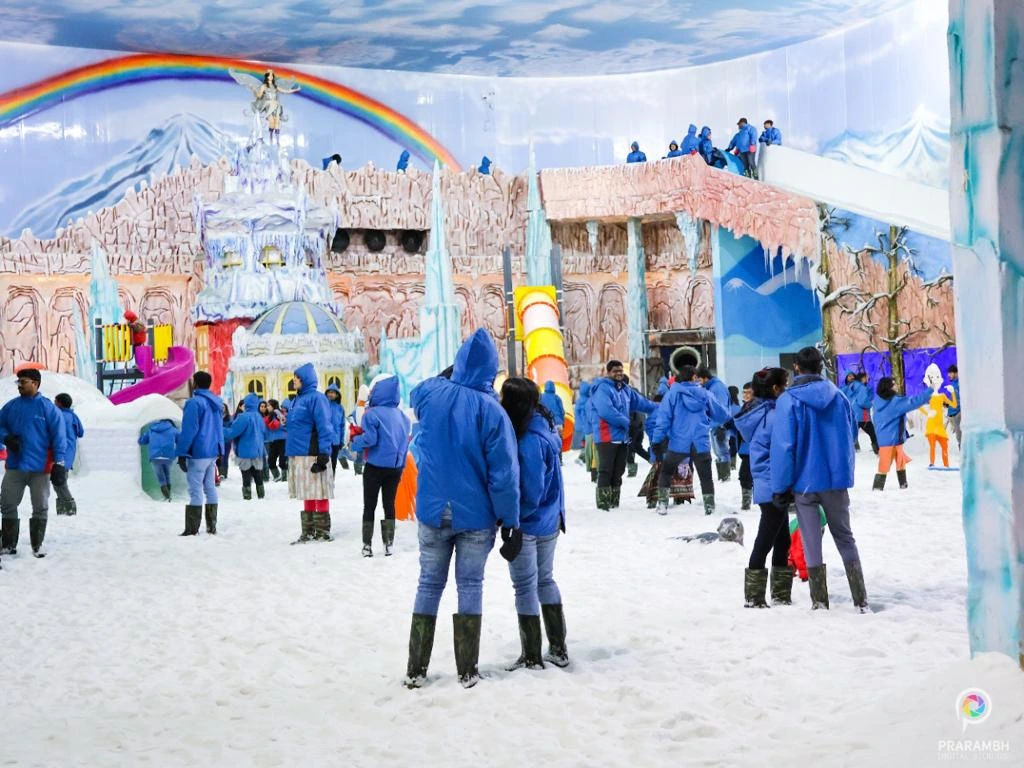 Skip The Queue Entry: Snow City Bengaluru